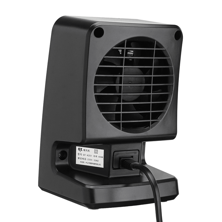 400W Portable Air Heater Fan Electric Home Bathroom Warmer Winter Heating Machine - MRSLM