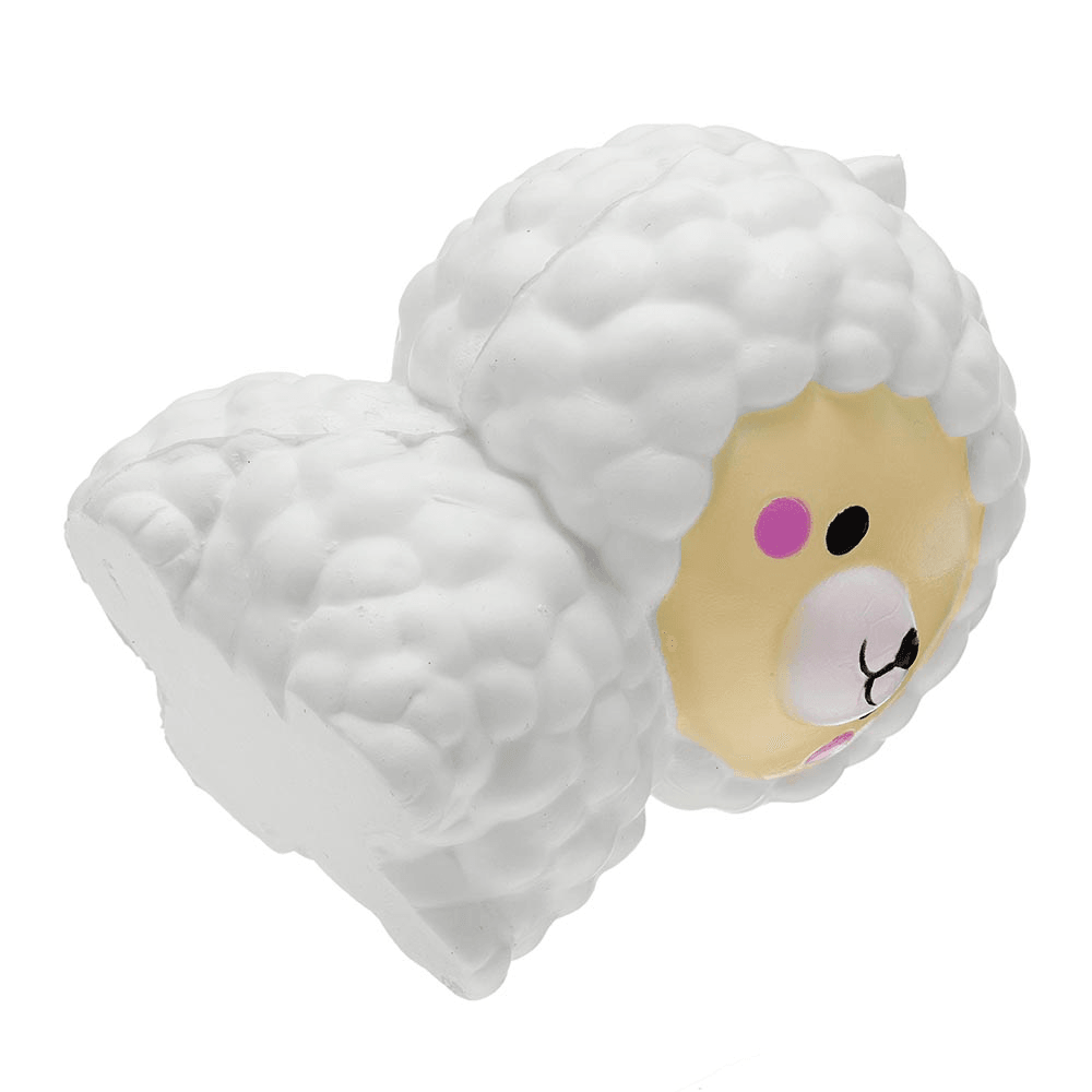 Sheep Squishy 12.5*9.5*9CM Slow Rising with Packaging Collection Gift Soft Toy - MRSLM