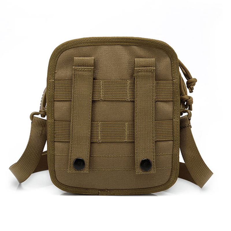 Army Style Nylon Tactical Men Shoulder Bag Messenger Bag for Sport Travel Hiking - MRSLM