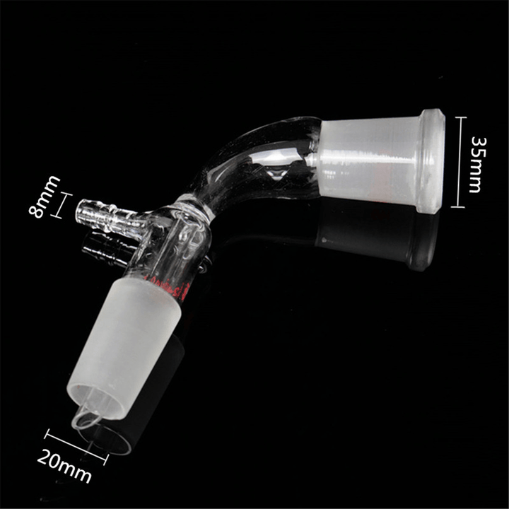 1000Ml 24/40 Distillation Glass Apparatus Vacuum Distill Kit Vigreux Column Laboratory Glassware Kit - MRSLM