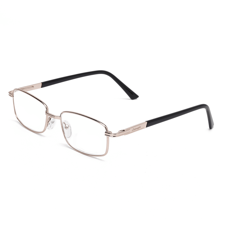 HD anti Blue Ray Reading Glasses Ultralight Full Frame Computer Presbyopic Eyeglasses - MRSLM