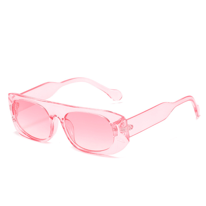 Retro Transparent Glasses Ladies Sunglasses - MRSLM