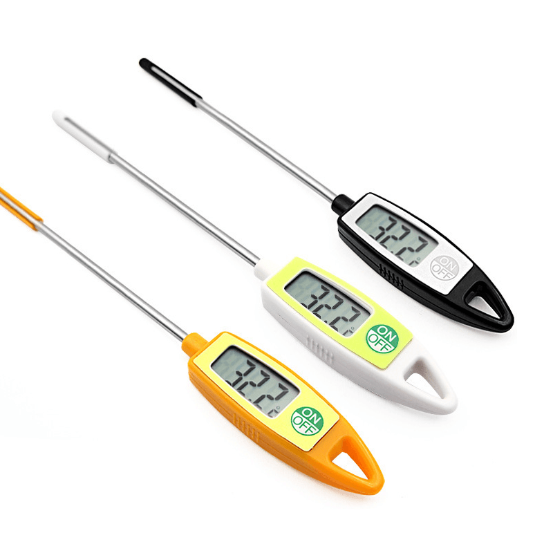 -30℃-300℃ Smart BBQ Thermometer Screen Display Meat Food Electronic Needle Thermometer - MRSLM