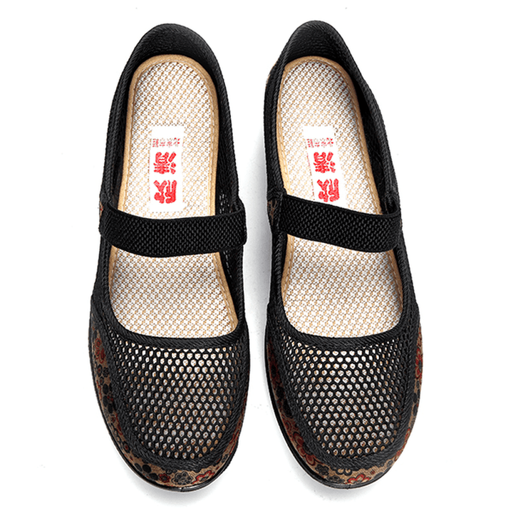 Large Size Soft Sole round Toe Casual Flat Loafers - MRSLM