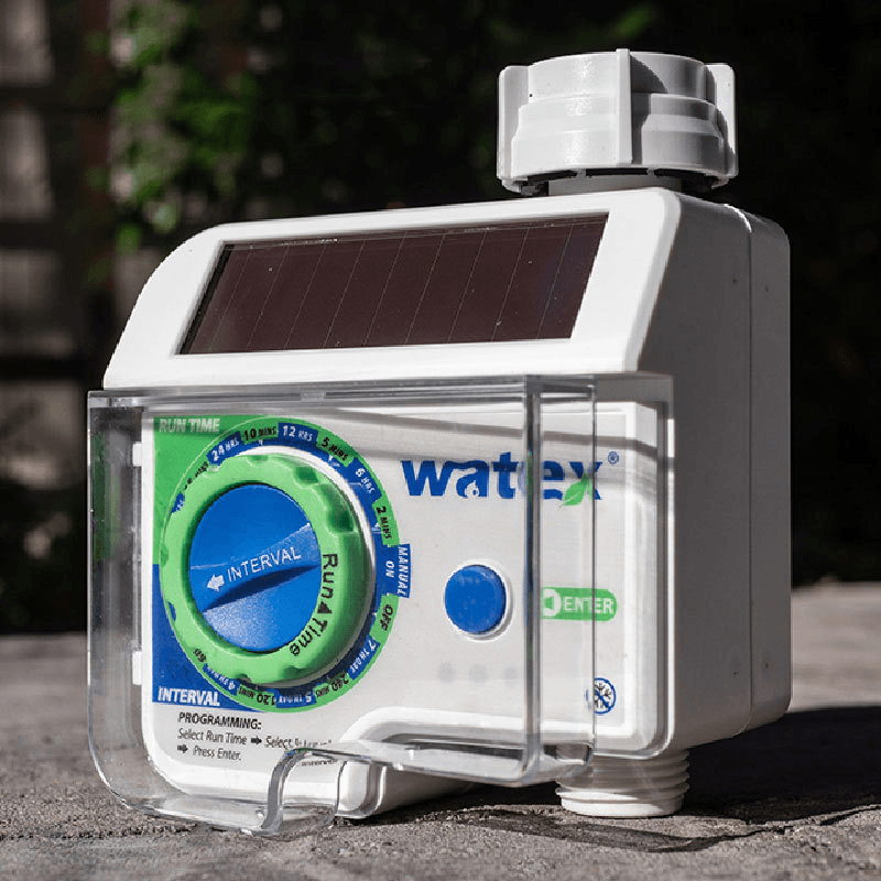 WX8004 Waterproof Solar Energy Automatic Watering Device Micro Spray Drip Irrigation Timer - MRSLM