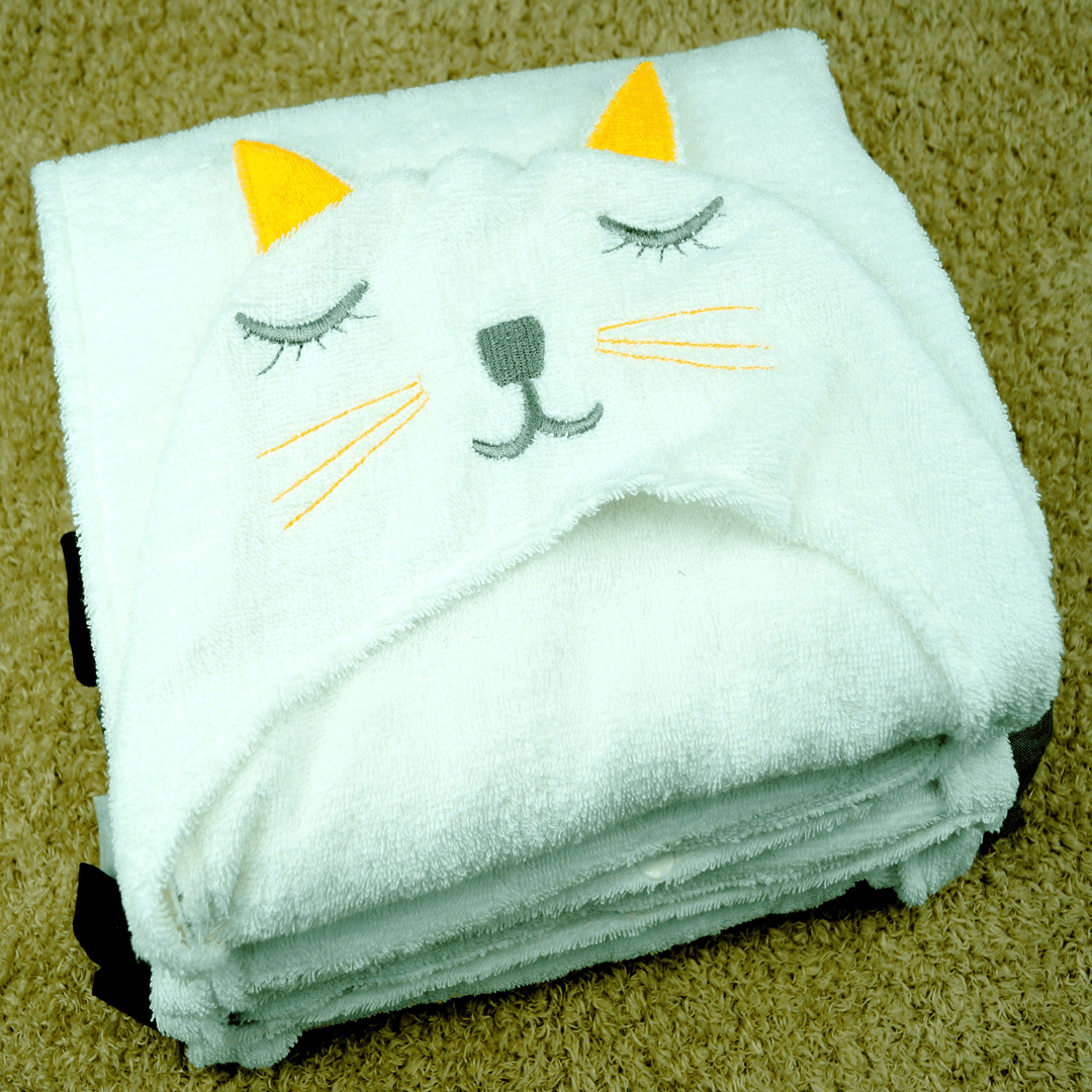 2016 New Baby Boys Girls Lion Cat Shape Bath Towel Stuffed Toys Dolls Kids Room Bed Blanket & Swaddling Kids Christmas Gift - MRSLM