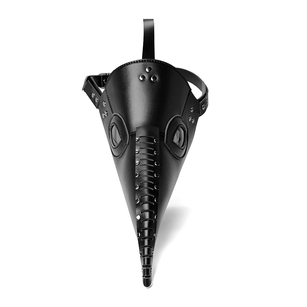 Halloween Plague Doctor Dome Magic Hat Gentleman Top Hat - MRSLM