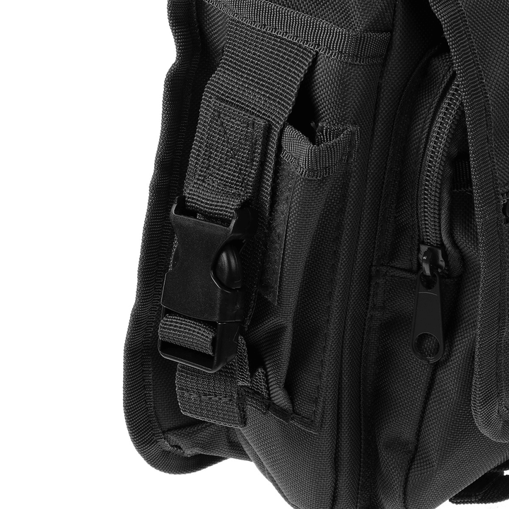 Military Leg Bag Waterproof Tactical Multi-Purpose Waist Bag Hip Drop Belt Storage Bag Outdoor Hunting Camping - MRSLM