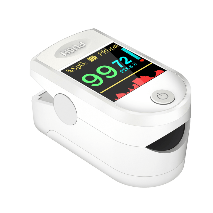 BOXYM P2000 Finger-Clamp HD OLED Pulse Oximeter Finger Blood Oxygen Saturometro Heart De Oximeter Portable Pulse Oximetro Monitor - MRSLM