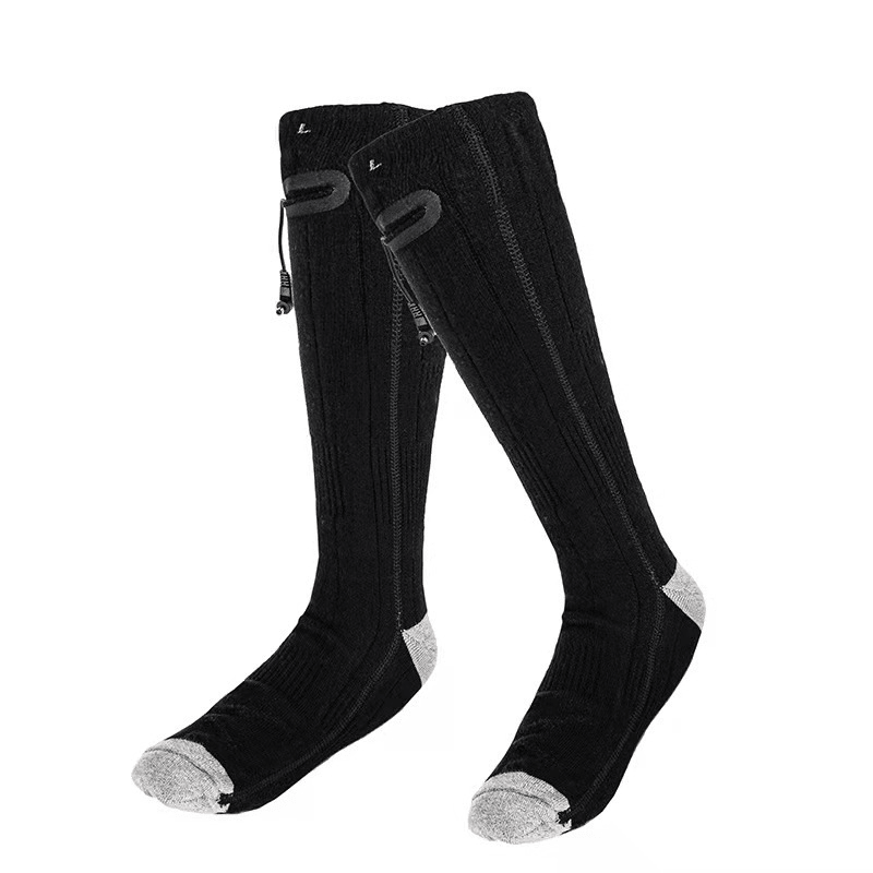 Electric Heating Socks for Men and Women Warm Feet Surround Thicken Warmth - MRSLM