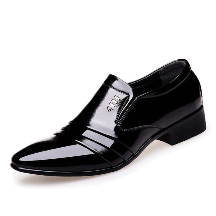 Soft Leather Formal Business Dress Shoe Oxfords - MRSLM