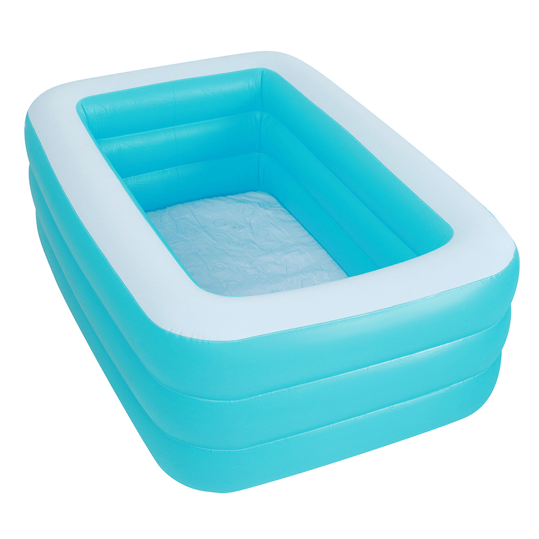 3.6M PVC Inflatable Swimming Pool Family Summer Water Play Backyard Portable Outdoor Garden Travel - MRSLM