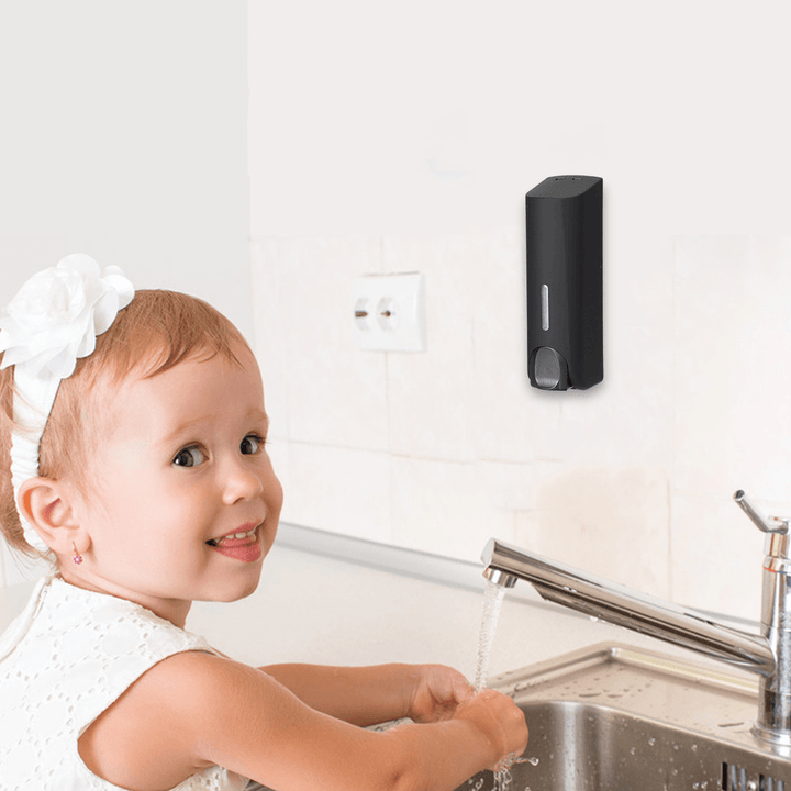 Bakeey Soap Dispenser Wall Mount Shower Bath Shampoo Dispenser Liquid Soap Container Bathroom Accessories - MRSLM