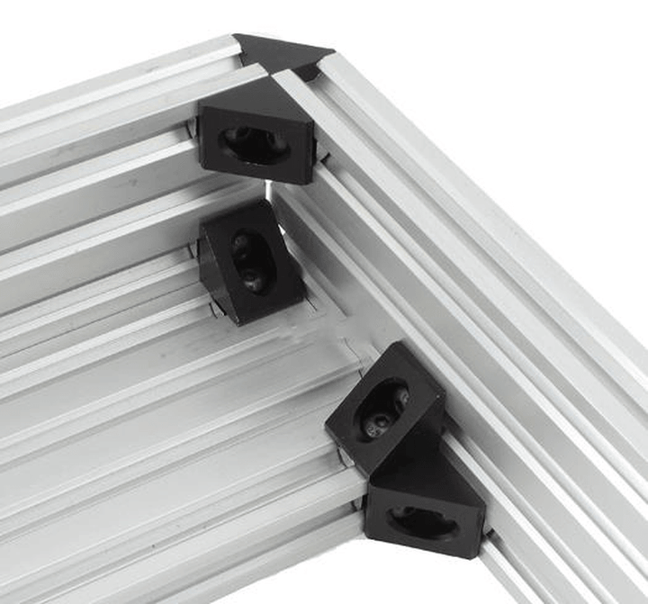Machifit 20 Series 90 Degree Angle Corner Connector Bracket for 2020 V-Slot Aluminum Extrusions Profile - MRSLM