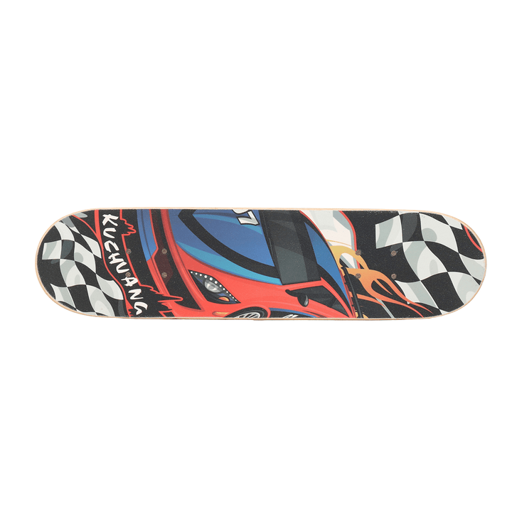80X20Cm Complete Skateboard for Beginner Good Board Chirstmas Gift Longboard Double Kick LED Wheels for Extreme Sports Outdoor - MRSLM