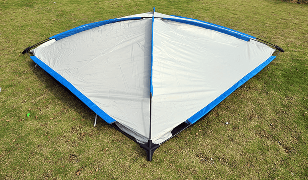 360*360*220Cm Ultralight Large Canopy Windproof Waterproof Sun Shelter Outdoor 6-10 Person - MRSLM