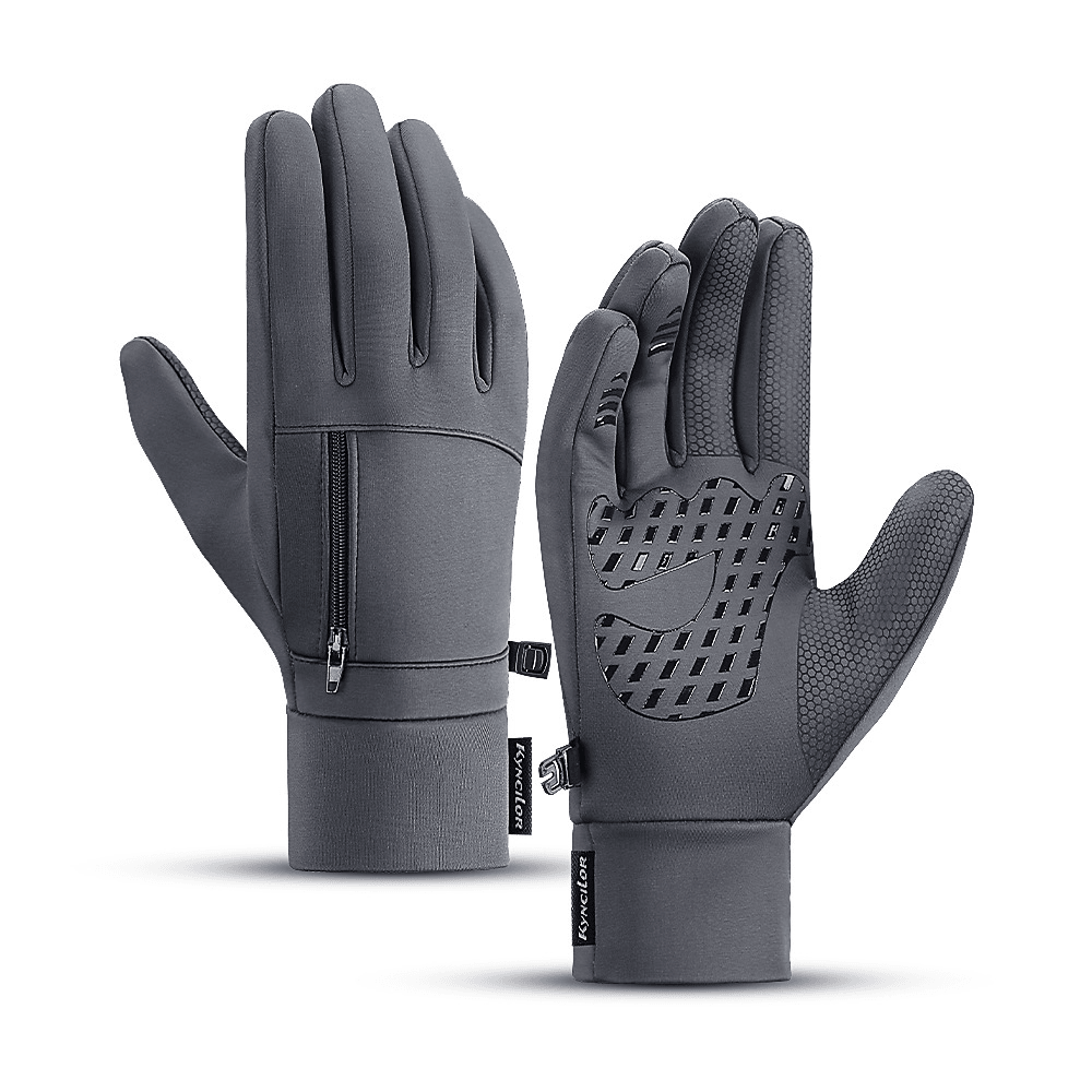 Touch Screen Windproof and Water-Repellent Cycling Gloves - MRSLM