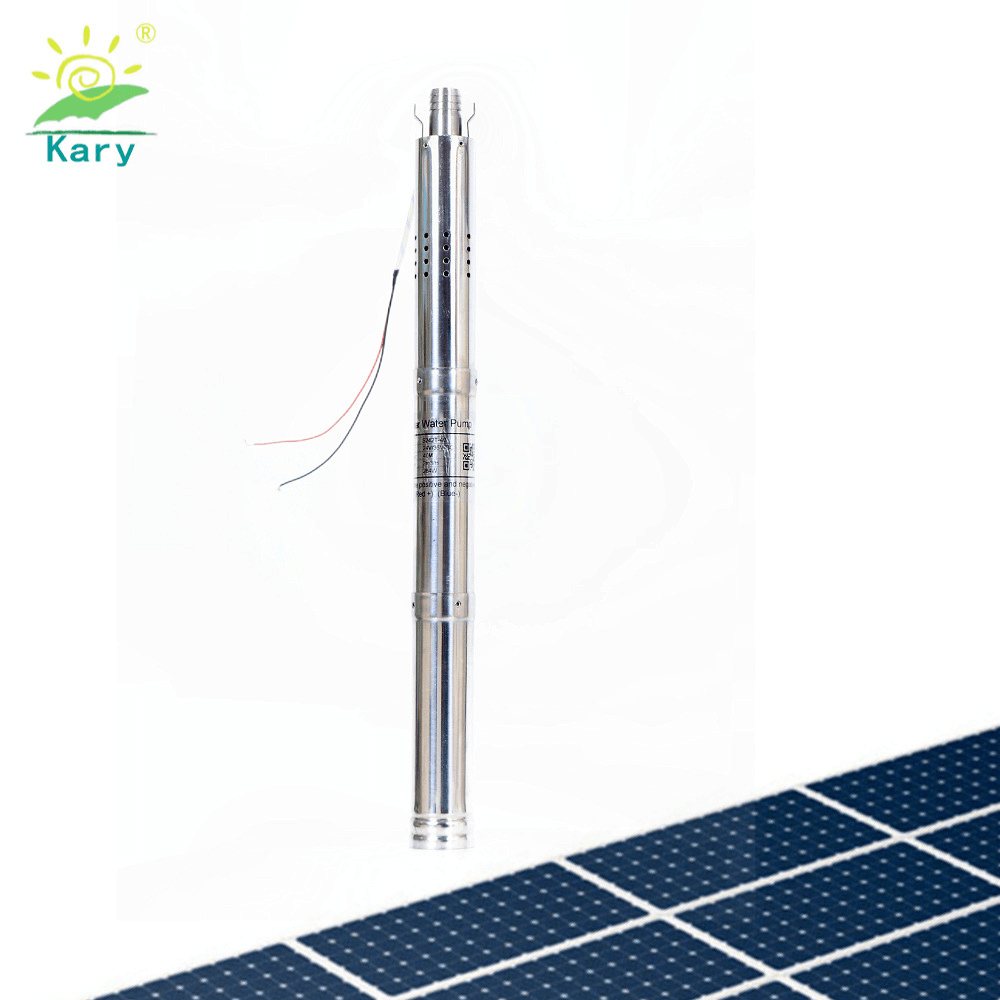 NS242T-30 2 Inch Solar DC Submersible Pump DC Solar Water Submerged Pump for Deep Well - MRSLM