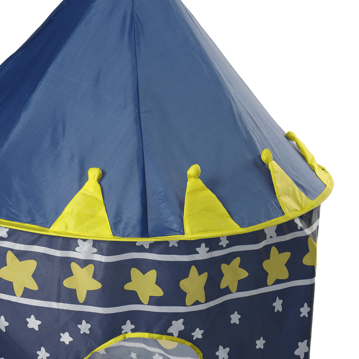 Ipree® Children Play Tent Folding Storage Kids House Playhouse Palace Castle - MRSLM