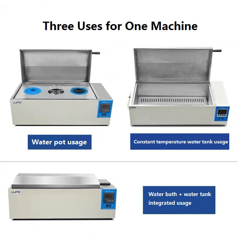 3 in 1 Laboratory Digital Electric Heating Constant Temperature Water Bath Box 220V - MRSLM