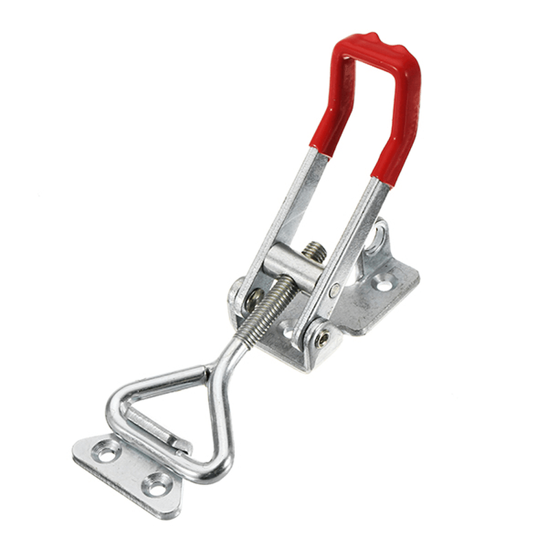 300Kg/661Lbs Quick Latch Type Toggle Clamp Catch Adjustable Lever Handle - MRSLM