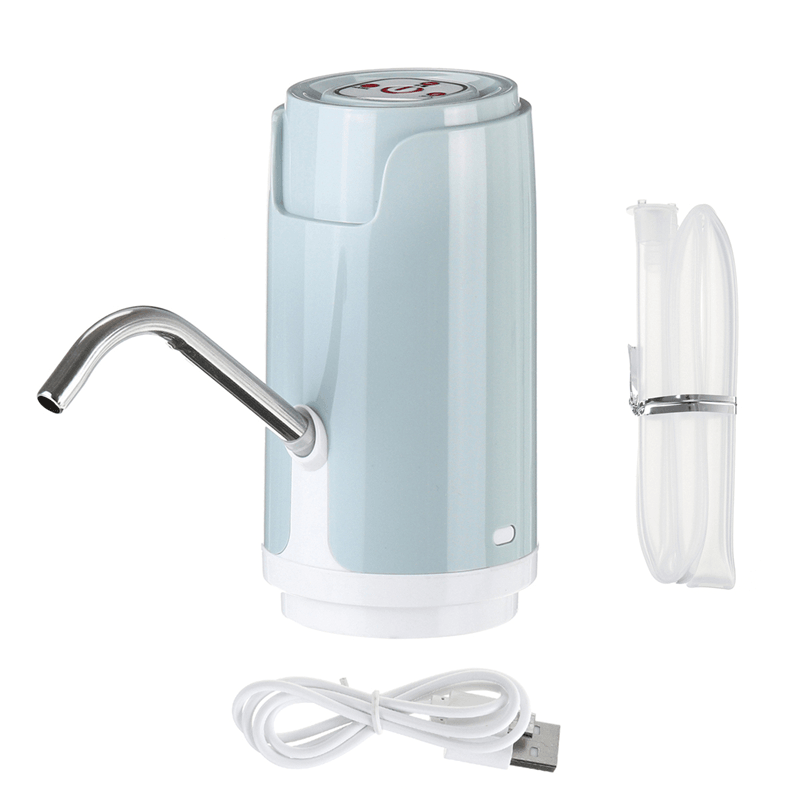 USB Rechargeable Water Pump Dispenser Automatic Gallon Bottle Pump Electric Drinking Machine Pump - MRSLM