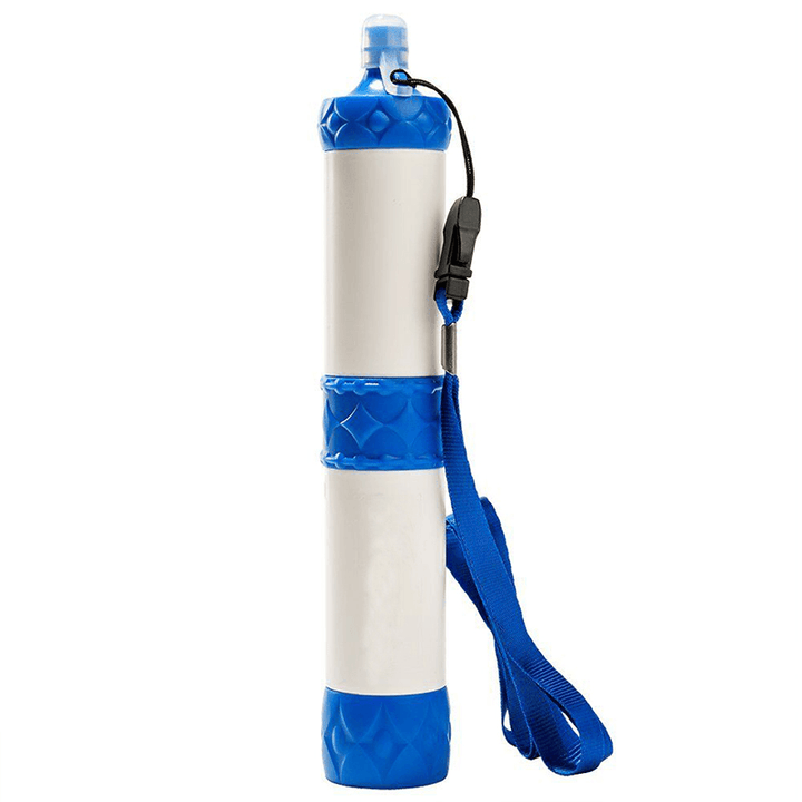 1000L Water Filter Portable Purifier Cleaner Emergency Camping Travel Safety Survival Hydration Drinking Tool - MRSLM