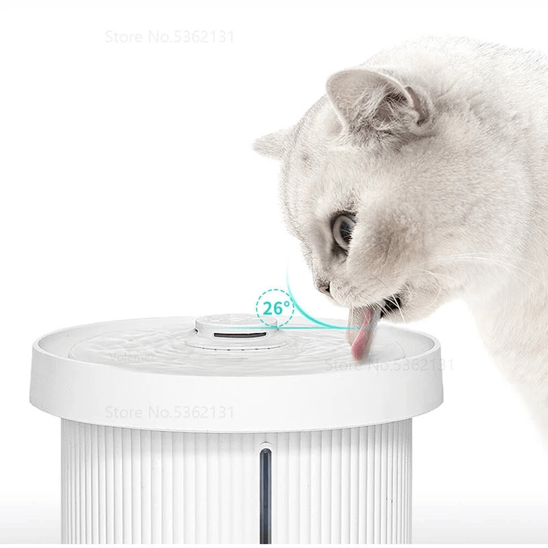 Uah Smart Pet Water Dispenser UVC Disinfection Mute Prevent Burning Drinker Fountain - MRSLM