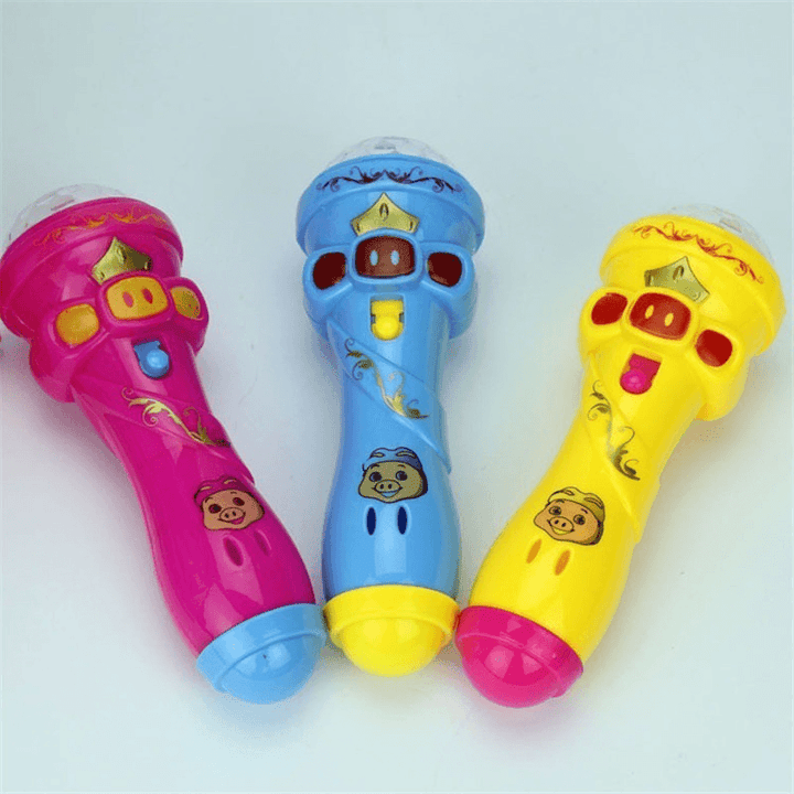 Creative Microphone Flash Stick Toys - MRSLM
