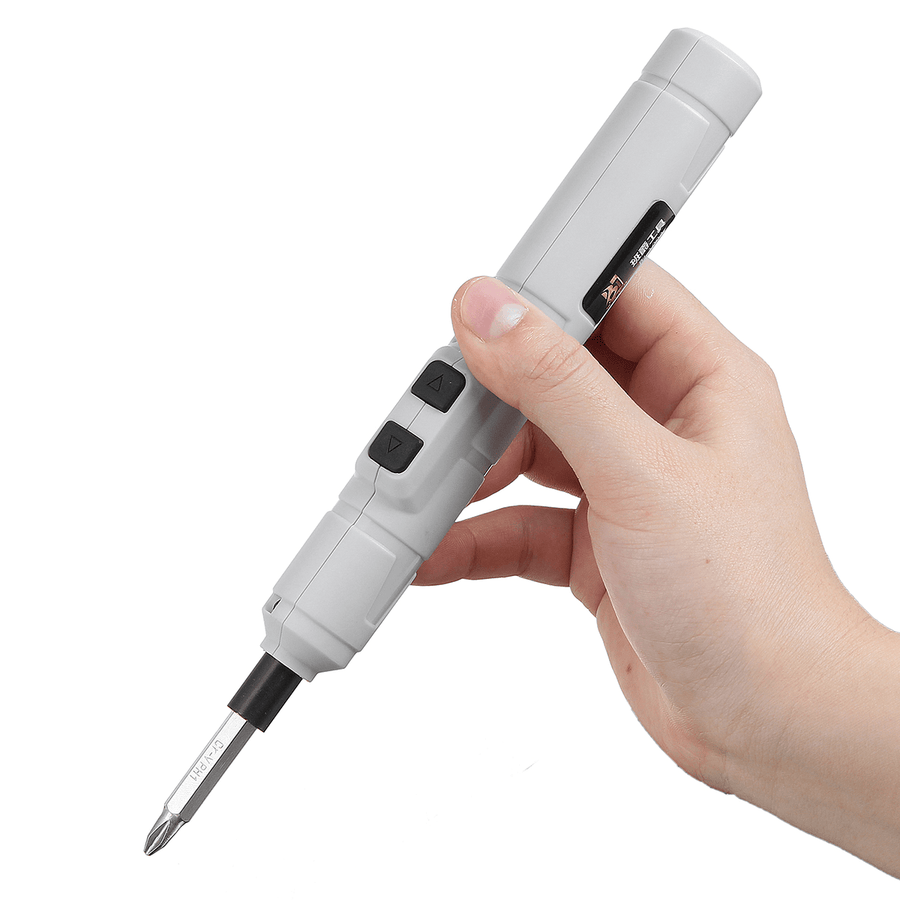 13 in 1 Mini Cordless Electric Screwdriver Pen Cordless Power Computer Phone Camera Glasses Watches - MRSLM