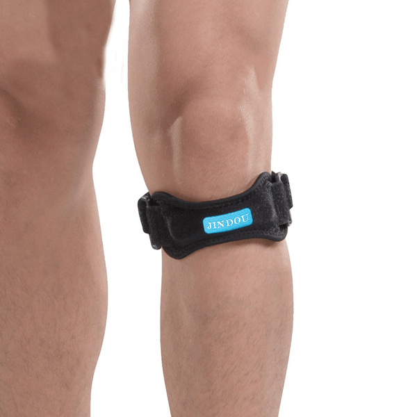 KALOAD 1 PCS Knee Pad Adjustable Fitness Running Cycling Nylon Elastic Knee Support Protective Gear - MRSLM