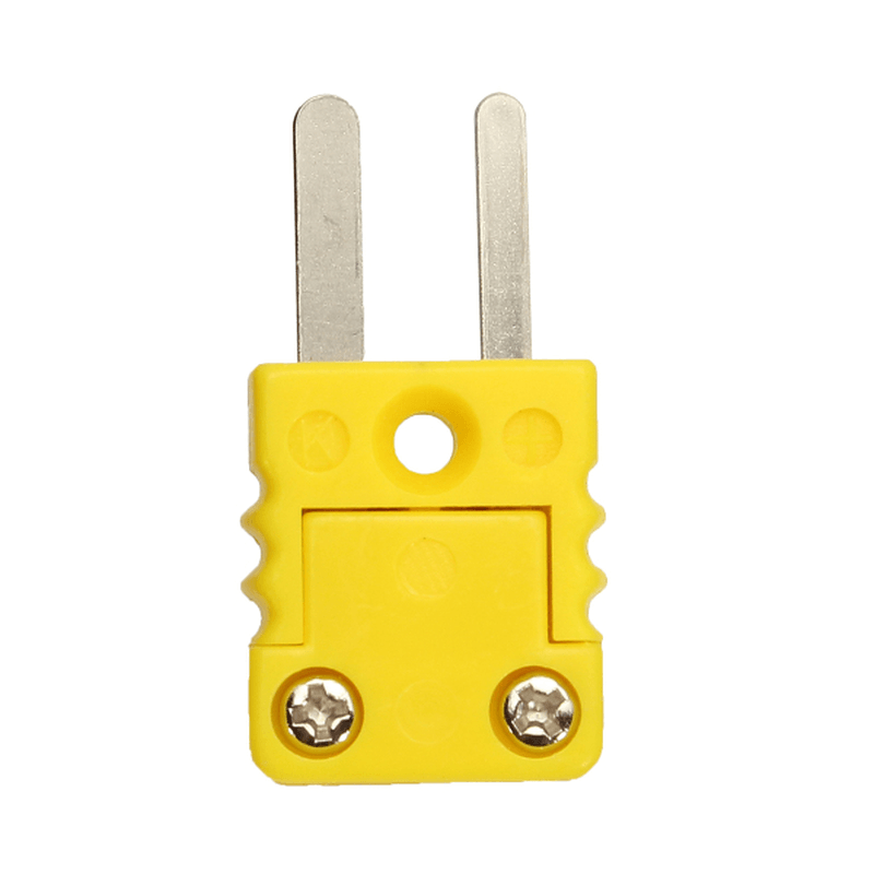 Panel Mount K-Type Thermocouple Miniature Socket Plug Connector - MRSLM