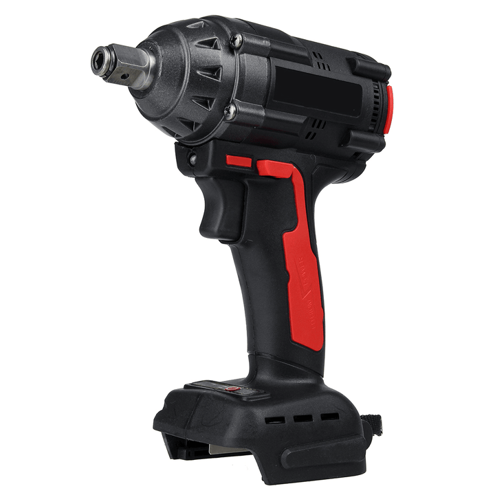 800N.M Cordless Electric Impact Wrench with LED Light Adapted to Makita 18V Battery - MRSLM