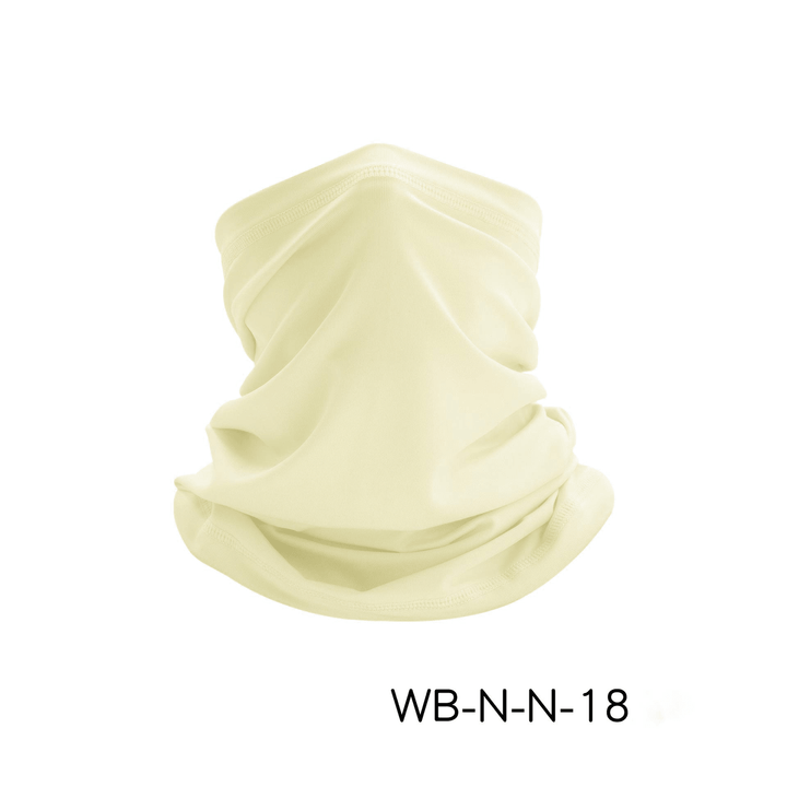 Outdoor Milk Silk Turban Headgear - MRSLM