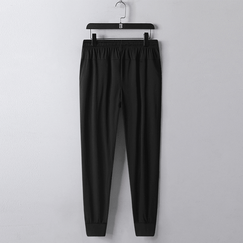 Men'S Breathable Casual Thin Ice Silk Trousers - MRSLM