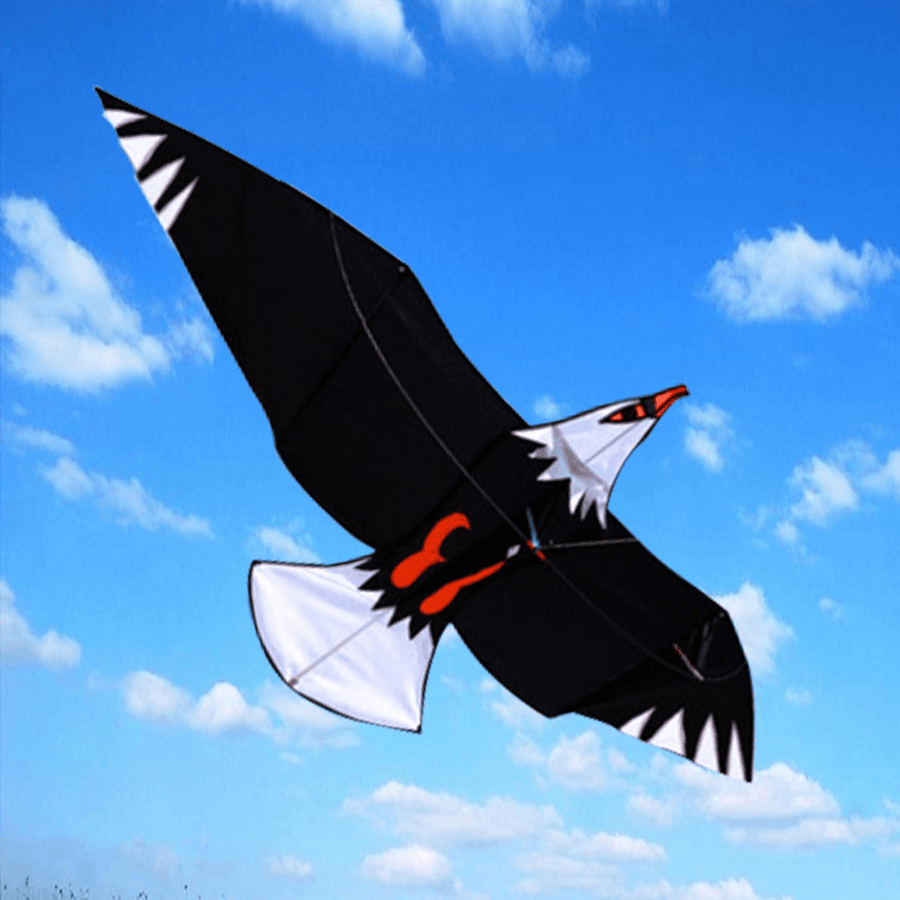 High Quality 3D Eagle Kite Single Line Stunt Kite Outdoor Sports Toys for Kids - MRSLM