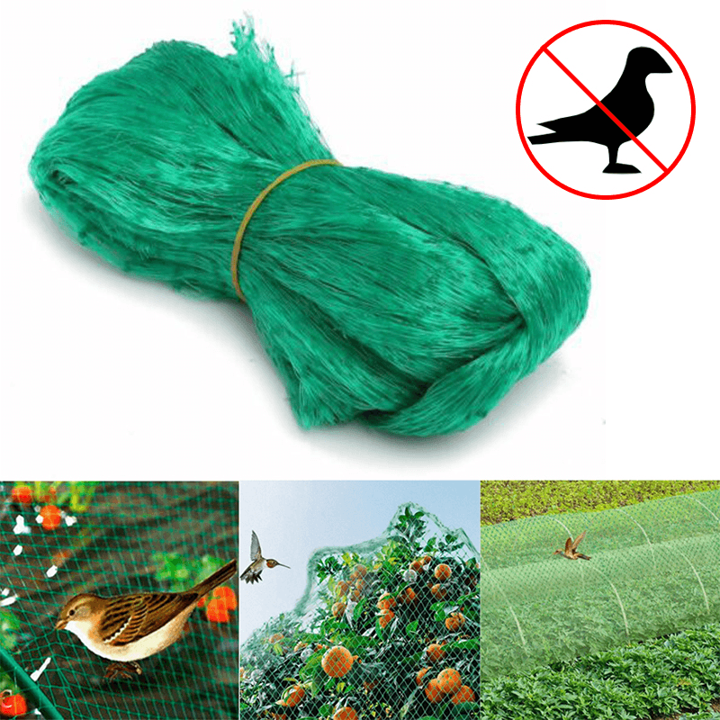 Reusable Strong Bird Netting Garden Net anti Bird Netting Garden Allotment for Protection against Birds Deer - MRSLM