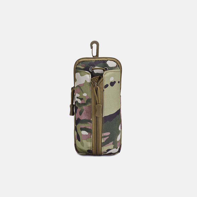 Men Water Bottle Bag Outdoor Sports Bag Tactical Bag Waist Bag Fanny Pack - MRSLM