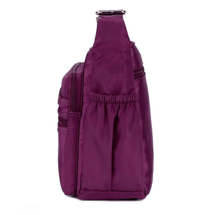 Large Capacity Women Waterproof Nylon Shoulder Bag Crossbody Bag - MRSLM