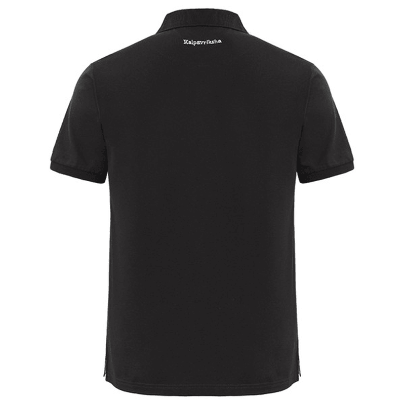 Mens Summer plus Size Pure Color Golf Shirt Turn-Down Collar Loose Short Sleeve Tops - MRSLM