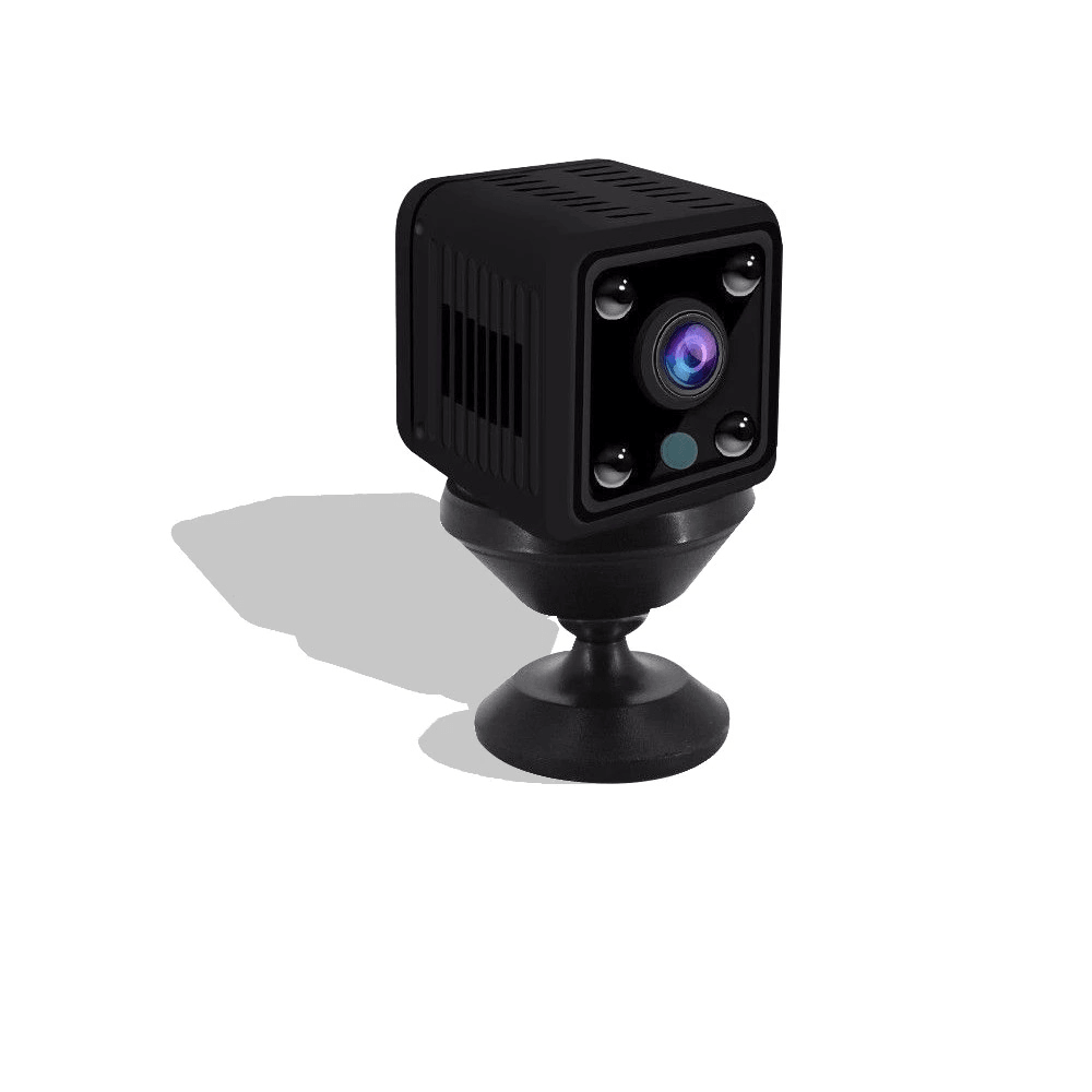 1080P HD Mini Wifi IP Camera 360° 2MP Night Vision Moving Detection Alarm Push Recorder Camcorder DVR IP Camera Baby Monitors for Remote Live Broadcast Baby Care - MRSLM