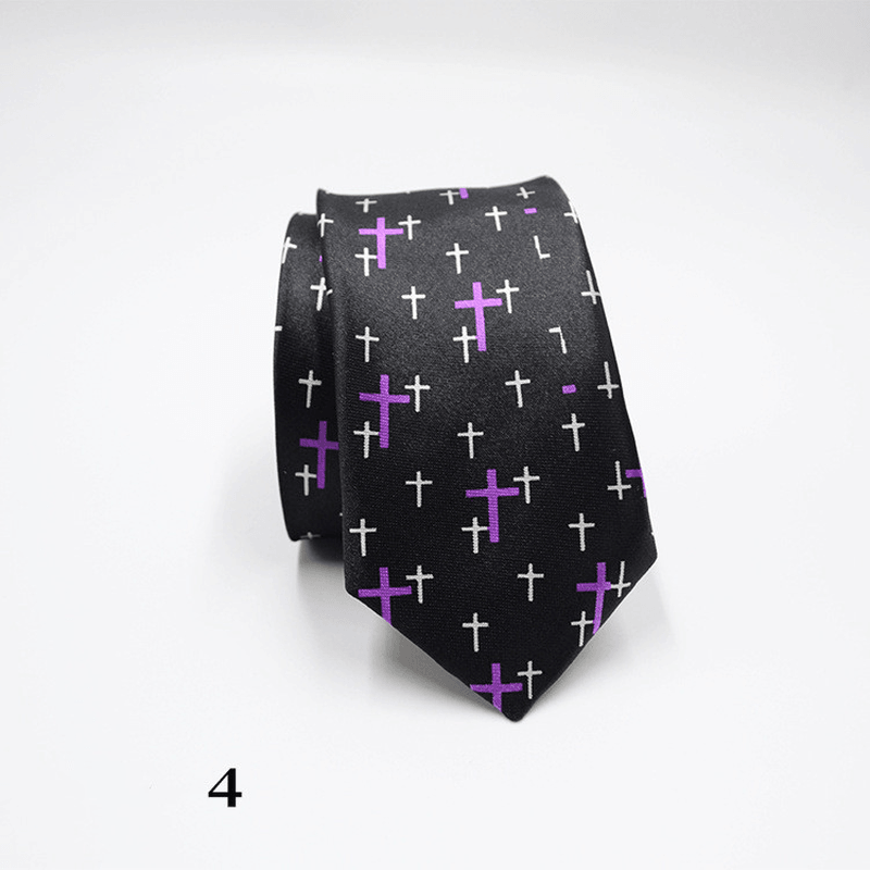 Printed Casual Men'S 5 Cm Narrow Necktie - MRSLM