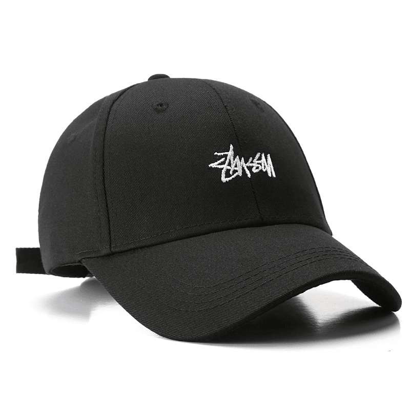 Fashion Letter Embroidery Peaked Hat anti Twill - MRSLM