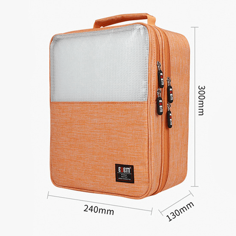 BUBM TXD-M Shoe Bag Organizer Travel Portable Shoes Storage Pouch Case Packing Cube - MRSLM