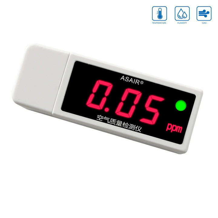 USB Interface Air Quality Monitor 0-9.99Ppm TVOC Meter Professional Home New House Multi-Function Maternal and Infant Car Detection - MRSLM