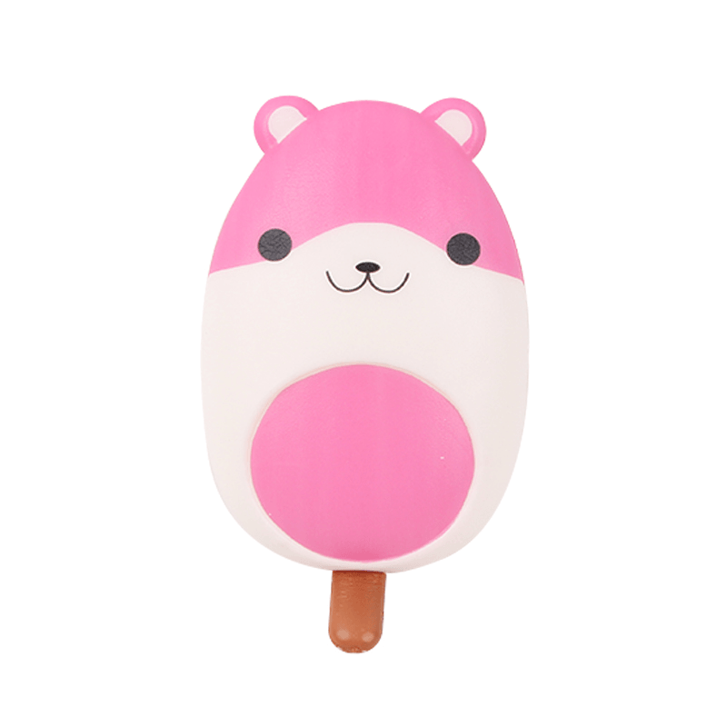 16.5*10Cm Squishy Slow Rebound Animal Expression Ice Cream with Packaging Cute Toys Gift - MRSLM