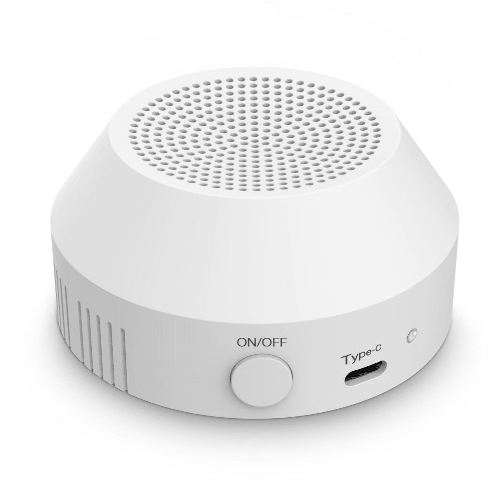 DIGOO-PUR01 Portable Air Purifier Positive and Negative Ion Air Rechargeable Quite Air Purifier Filter for Home Allergies Pets Hair Smokers Smoke Dust Mold Pollen in Bedroom White - MRSLM