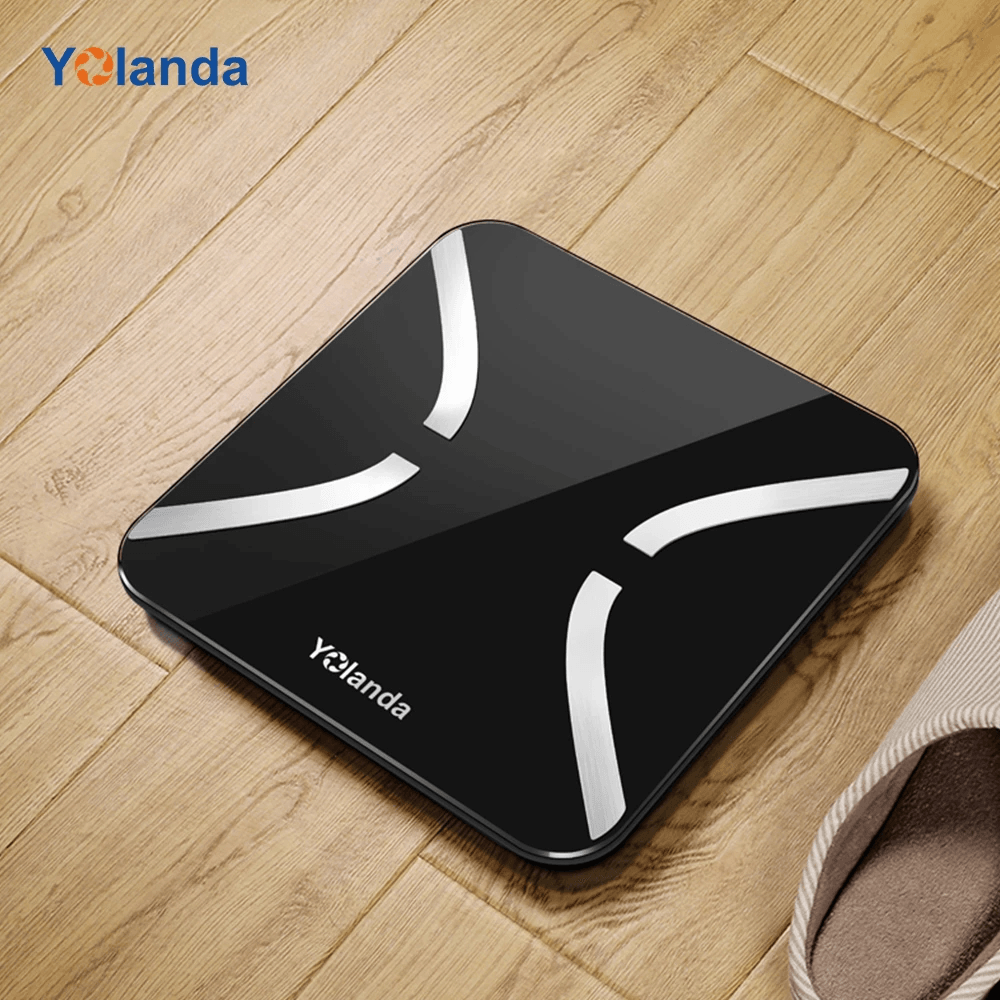 Yolanda CS20M Digital Weight Scale Bathroom Bluetooth Body Fat Scale Household Electronic Floor Scales - MRSLM