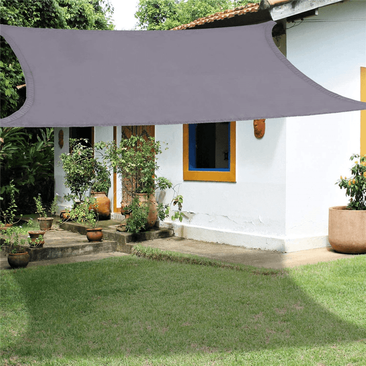 3X6M Sun Shade Rectangle 95% UV Resistant Waterproof Breathable Canopy Awning - MRSLM