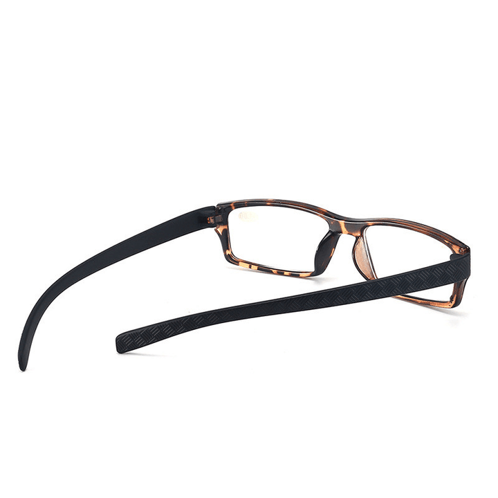 Rice Nail Type Reading Glasses for the Elderly with Spring Feet and Reading Glasses - MRSLM